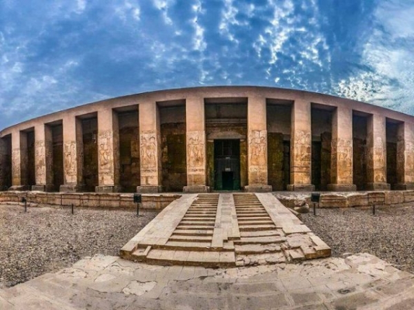 Overday to Dendera and Abydos from Luxor