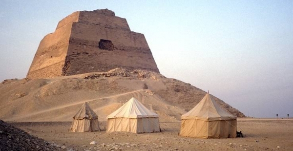 Hawara, Meidum and Dahshur Tour