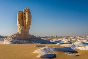 White and black Desert - Bahariya Oasis trip from Cairo three days