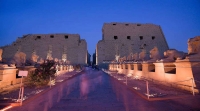 Espectáculo De luz Y Sonido En El-karnak