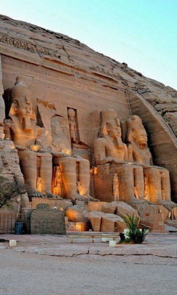 Abu Simbel Tour from Aswan