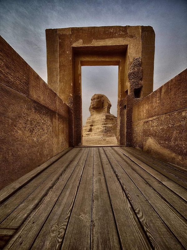 Pyramids,Sphinx,Saqqara and Memphis from Port Said