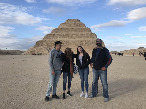 Pyramids,Sphinx,Saqqara and Memphis from Sokhna