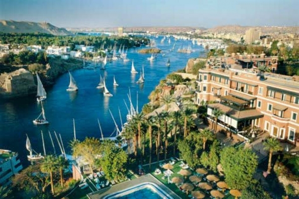 Felucca Boat Ride in Aswan